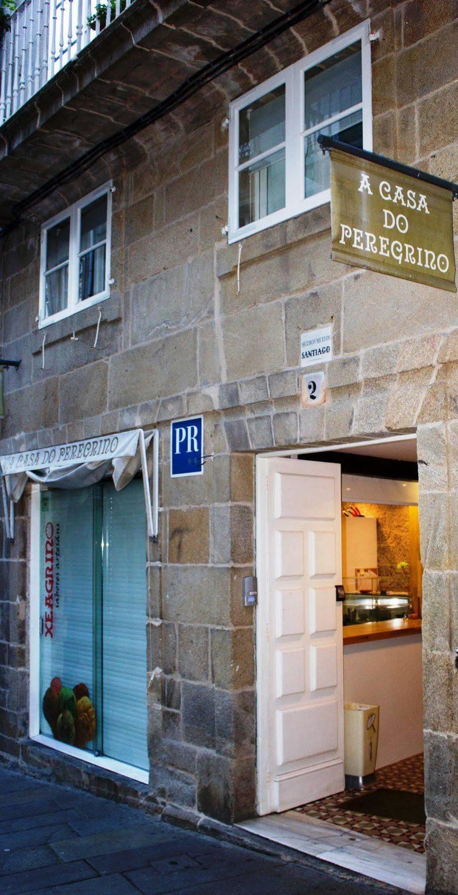 Pension A Casa Do Peregrino Santiago de Compostela Luaran gambar